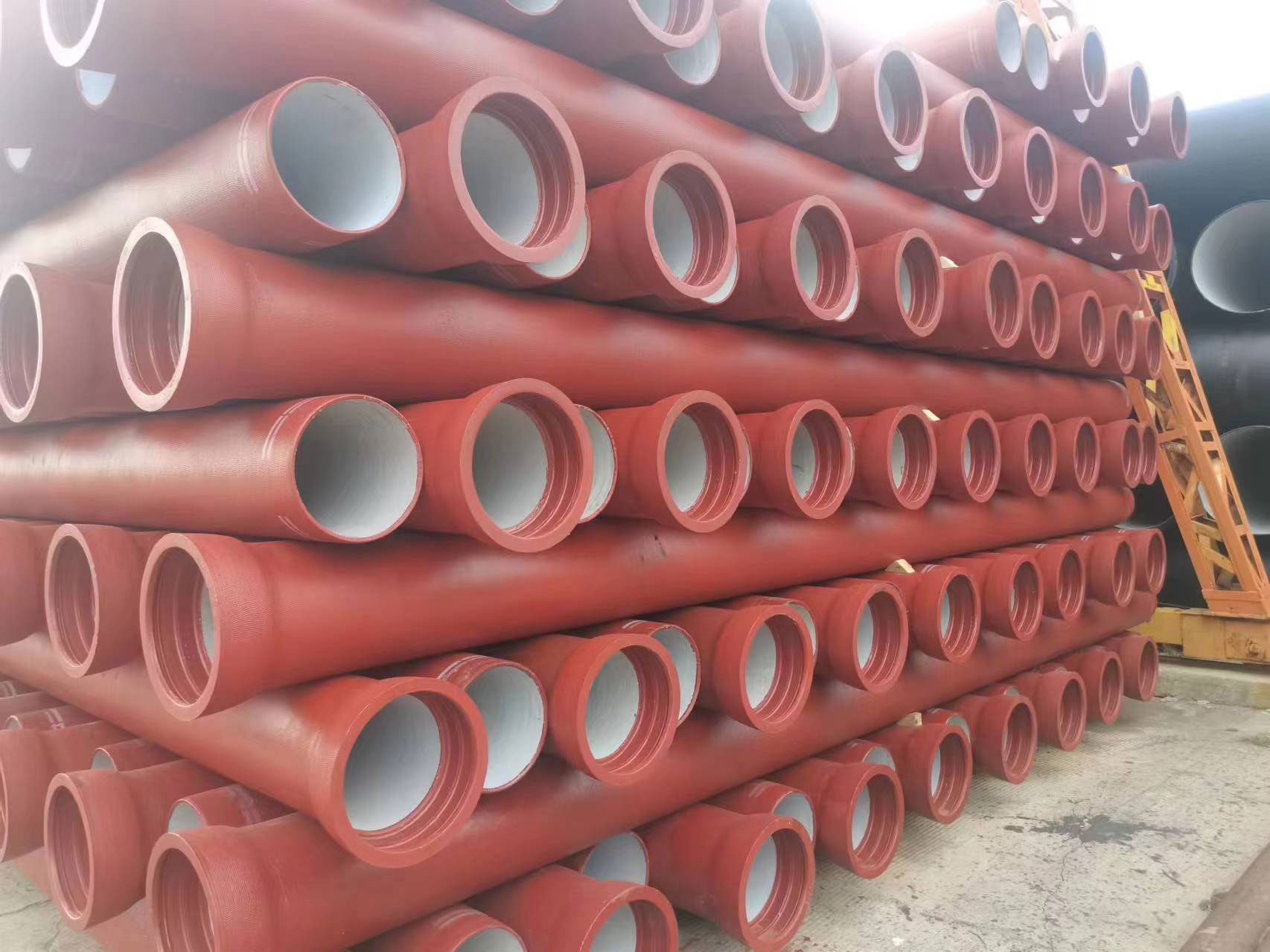 球墨鑄鐵排水管