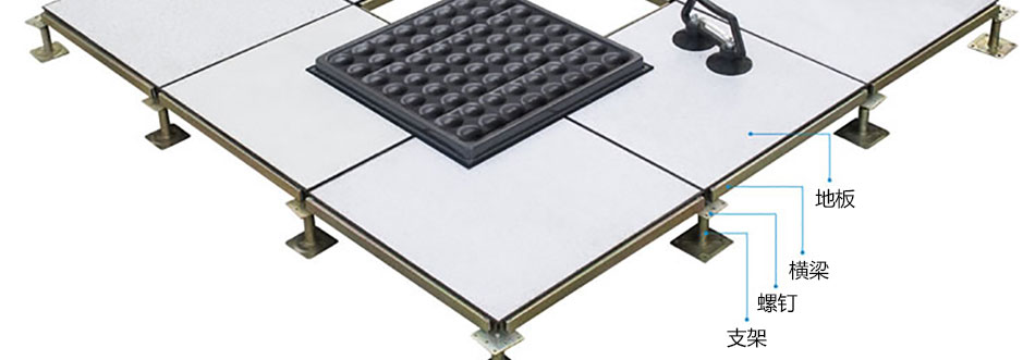 全鋼防靜電活動地板